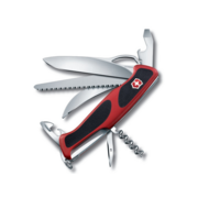 Нож перочинный Victorinox Ranger 57 M Grip (0.9583.MC) 130мм 13функц. красный/черный карт.коробка