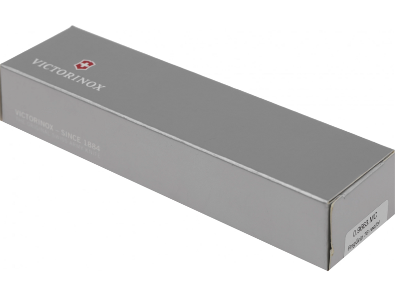 Нож перочинный Victorinox RangerGrip 78 (0.9663.MC) 130мм 12функц. красный/черный карт.коробка