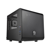 Корпус Thermaltake Core V1 черный без БП miniITX 2x80mm 1x120mm 1x140mm 2xUSB3.0 audio bott PSU