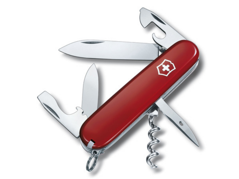 Нож перочинный Victorinox Spartan (1.3603.B1) 91мм 12функц. красный блистер