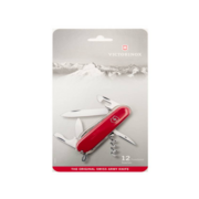 Нож перочинный Victorinox Spartan (1.3603.B1) 91мм 12функц. красный блистер