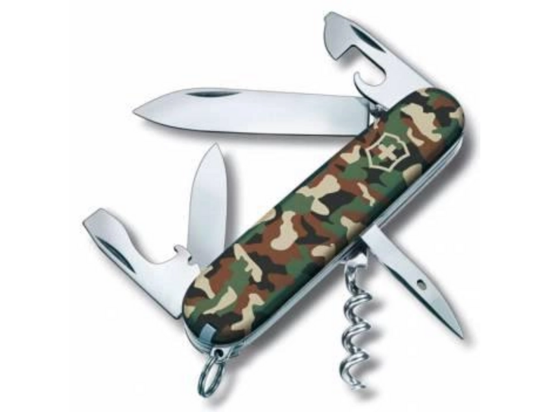 Нож перочинный Victorinox Spartan (1.3603.94B1) 91мм 12функц. камуфляж блистер