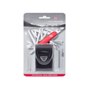 Нож перочинный Victorinox SwissChamp (1.6795.LB1) 91мм 33функц. красный блистер