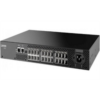 Коммутатор Lenovo ThinkSystem DB610S Rack 1U,24x16Gb SWL SFP,1 PS,24 ports licensed, Rail kit