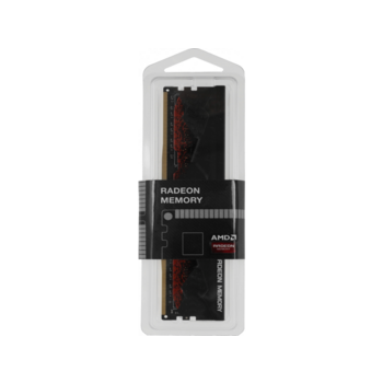 Память DDR4 8GB 3200MHz AMD R9S48G3206U2S Radeon R9 Gamer Series RTL PC4-25600 CL16 DIMM 288-pin 1.35В single rank Ret