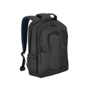 Рюкзак для ноутбука 17" Riva 8460 черный полиэстер (8460 BLACK)