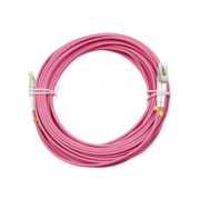 Шнур оптический Cabeus FOP-50-OM4-LC-LC-1m Шнур оптический duplex LC-LC 50/125 mm OM4 1м LSZH
