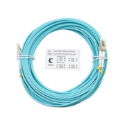 Шнур оптический Cabeus FOP-50-LC-LC-15m Шнур оптический duplex LC-LC 50/125 mm OM3 15м LSZH