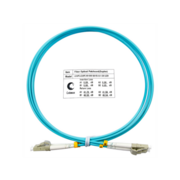 Шнур оптический duplex LC-LC 50/125 mm OM3 0,5м LSZH Cabeus FOP-50-LC-LC-0,5m Шнур оптический duplex LC-LC 50/125 mm OM3 0,5м LSZH