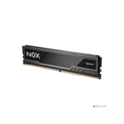 Оперативная память Apacer DDR4 8GB 3200MHz DIMM NOX Black Gaming Memory (PC4-25600) CL16 1.35V Intel XMP 2.0, Heat Sink (Retail) 1024*8 3 years (AH4U08G32C28YMBAA-1)