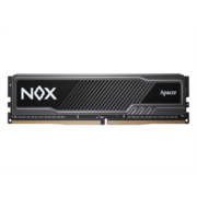 Оперативная память Apacer DDR4 32GB 3200MHz DIMM NOX Black Gaming Memory (PC4-25600) CL16 1.35V Intel XMP 2.0, Heat Sink (Retail) 2048*8 3 years (AH4U32G32C282MBAA-1)