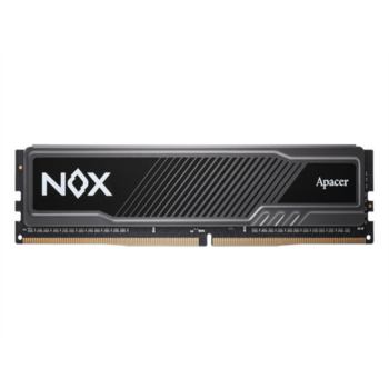Оперативная память Apacer DDR4 32GB 3200MHz DIMM NOX Black Gaming Memory (PC4-25600) CL16 1.35V Intel XMP 2.0, Heat Sink (Retail) 2048*8 3 years (AH4U32G32C282MBAA-1)