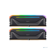 Оперативная память Apacer DDR5 32GB 6000MHz DIMM NOX RGB Black Gaming Memory CL38 1.35V Kit (2x16GB) (Retail) 2048*8 Heat Sink (Retail) 3 years (AH5U32G60C622NBAA-2)