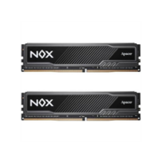 Оперативная память Apacer DDR4 32GB 3200MHz DIMM NOX Black Gaming Memory (PC4-25600) CL16 1.35V Kit (2x16GB) Intel XMP 2.0, Heat Sink (Retail) 2048*8 3 years (AH4U32G32C28YMBAA-2)