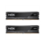 Оперативная память Apacer DDR4 32GB 3200MHz DIMM NOX Black Gaming Memory (PC4-25600) CL16 1.35V Kit (2x16GB) Intel XMP 2.0, Heat Sink (Retail) 2048*8 3 years (AH4U32G32C28YMBAA-2)