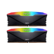 Оперативная память Apacer DDR4 32GB 3200MHz DIMM NOX RGB Black Gaming Memory (PC4-25600) CL16 1.35V Kit (2x16GB) Intel XMP 2.0, Heat Sink (Retail) 1024*8 3 years (AH4U32G32C28YNBAA-2)