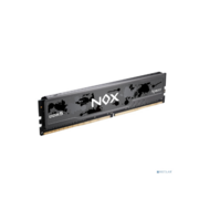 Оперативная память Apacer DDR5 32GB 5200MHz DIMM NOX Black Gaming Memory (PC5-41600) CL40 1.25V (Retail) 2048*8 Heat Sink (Retail) 3 years (AH5U32G52C522MBAA-1)