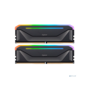 Оперативная память Apacer DDR5 32GB 6800MHz DIMM NOX RGB Black Gaming Memory (PC5-54400) CL36 1.4V Kit (2x16GB) (Retail) 2048*8 Heat Sink (Retail) 3 years (AH5U32G68C592NBAA-2)