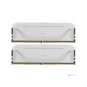 Оперативная память Apacer DDR5 32GB 6800MHz DIMM NOX RGB White Gaming Memory (PC5-54400) CL36 1.4V Kit (2x16GB) (Retail) 2048*8 Heat Sink (Retail) 3 years (AH5U32G68C592NWAA-2)