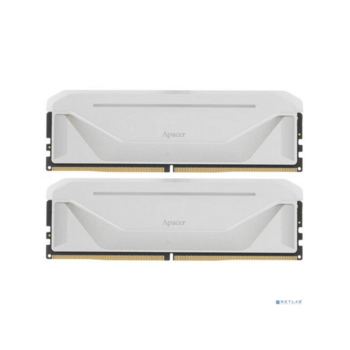 Оперативная память Apacer DDR5 32GB 6800MHz DIMM NOX RGB White Gaming Memory (PC5-54400) CL36 1.4V Kit (2x16GB) (Retail) 2048*8 Heat Sink (Retail) 3 years (AH5U32G68C592NWAA-2)