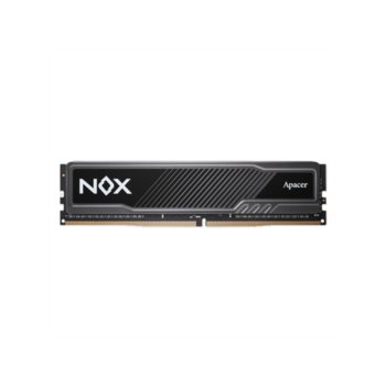 Оперативная память Apacer DDR5 32GB 6400MHz DIMM NOX Black Gaming Memory CL36 1.4V Heat Sink (Retail) 2048*8 3 years (AH5U32G64C652MBAA-1)