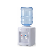 Кулер AEL TD-AEL-340 v.2 настольный электронный белый