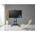Кронштейн-подставка универсальное Onkron APT-1881 черный макс.5кг напольный фиксированный