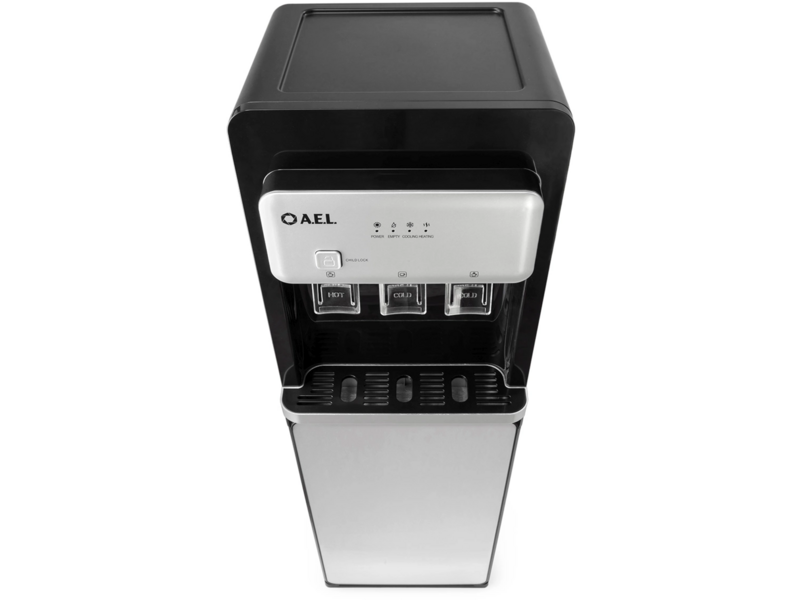 Кулер AEL LD-AEL-806a напольный электронный черный