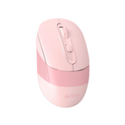 Мышь A4Tech Fstyler FB10C розовый оптическая 2000dpi беспров. BT/Radio USB 4but (FB10C BABY PINK)