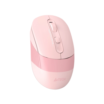 Мышь A4Tech Fstyler FB10C розовый оптическая 2000dpi беспров. BT/Radio USB 4but (FB10C BABY PINK)