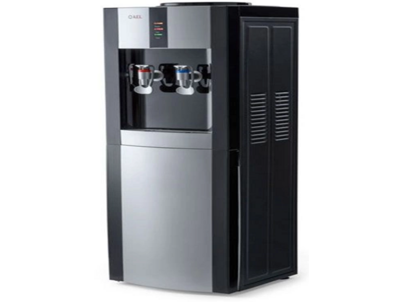 Кулер AEL LD-AEL-47c напольный электронный черный/серебристый