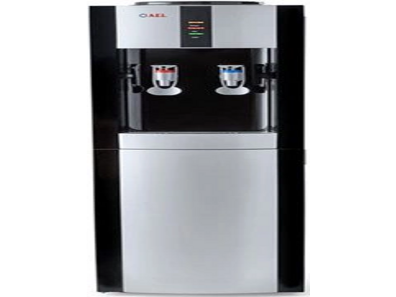 Кулер AEL LD-AEL-47c напольный электронный черный/серебристый