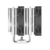 Вентилятор для процессора Deepcool AG620 Socket 115X/1700/1200/1366/2011/2066/AMD, 120mm, 1850rpm, 29,4 дБ, 260W, PWM 4-pin, Cu (R-AG620-BKNNMN-G-1)