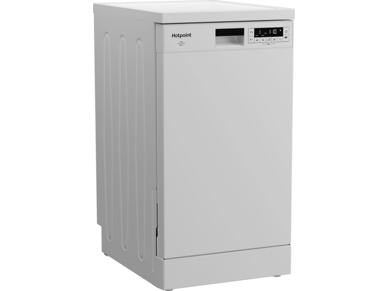 Посудомоечная машина Hotpoint HFS 1C57 белый (узкая) инвертер