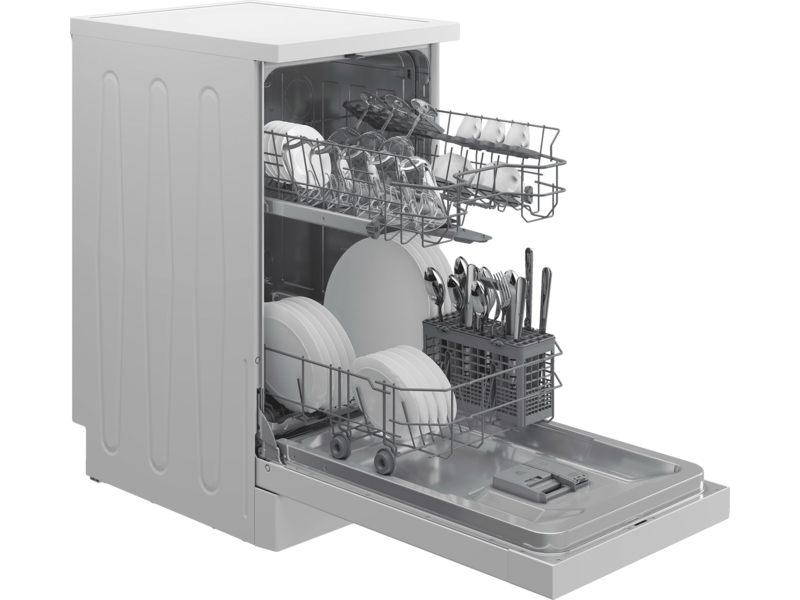 Посудомоечная машина Hotpoint HFS 1C57 белый (узкая) инвертер
