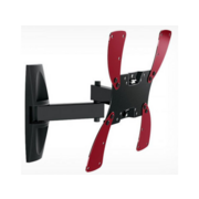 Кронштейн для телевизора Holder LCDS-5046 черный 22"-42" макс.30кг настенный поворот и наклон