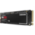 Твердотельные накопители Твердотельные накопители/ Samsung SSD 980 PRO, 1000GB, M.2(22x80mm), NVMe 1.3c, PCIe 4.0 x4, 3-bit MLC, R/W 7000/5000MB/s, IOPs 1 000 000/1 000 000, DRAM buffer 1024MB, TBW 600, DWPD 0.33 (12 мес.)