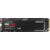 Твердотельные накопители Твердотельные накопители/ Samsung SSD 980 PRO, 1000GB, M.2(22x80mm), NVMe 1.3c, PCIe 4.0 x4, 3-bit MLC, R/W 7000/5000MB/s, IOPs 1 000 000/1 000 000, DRAM buffer 1024MB, TBW 600, DWPD 0.33 (12 мес.)