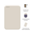Мобильный аккумулятор Solove W12 5000mAh QC3.0/PD3.0 20W 3A USB-C беспров.зар. бежевый (W12 BEIGE RUS)