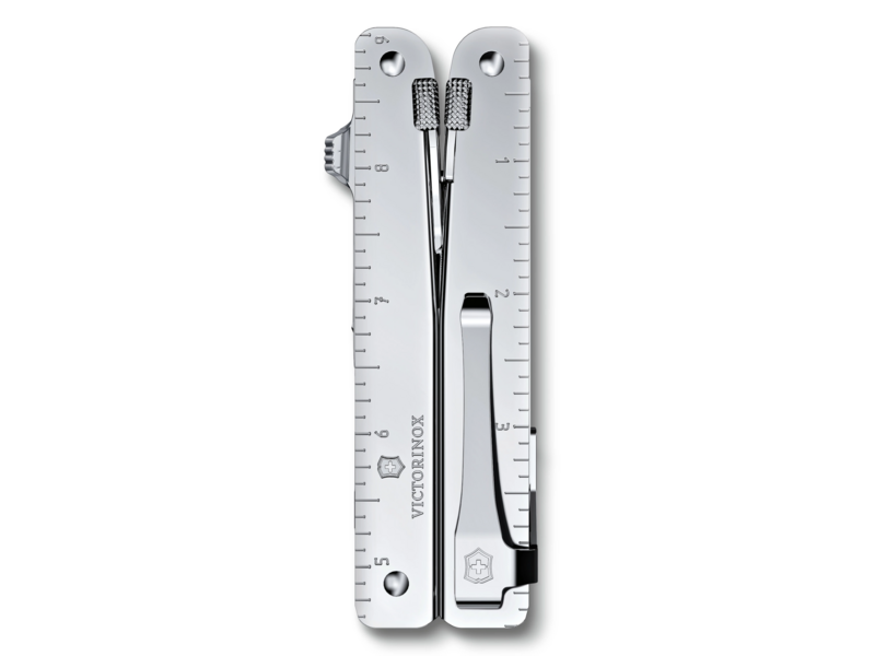 Мультитул Victorinox SwissTool MX Clip (3.0327.MKB1) 115мм 26функц. серебристый блистер