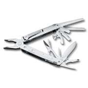 Мультитул Victorinox SwissTool MX Clip (3.0327.MKB1) 115мм 26функц. серебристый блистер