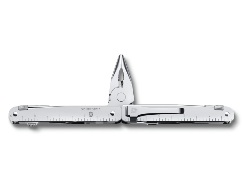 Мультитул Victorinox SwissTool MX Clip (3.0327.MKB1) 115мм 26функц. серебристый блистер