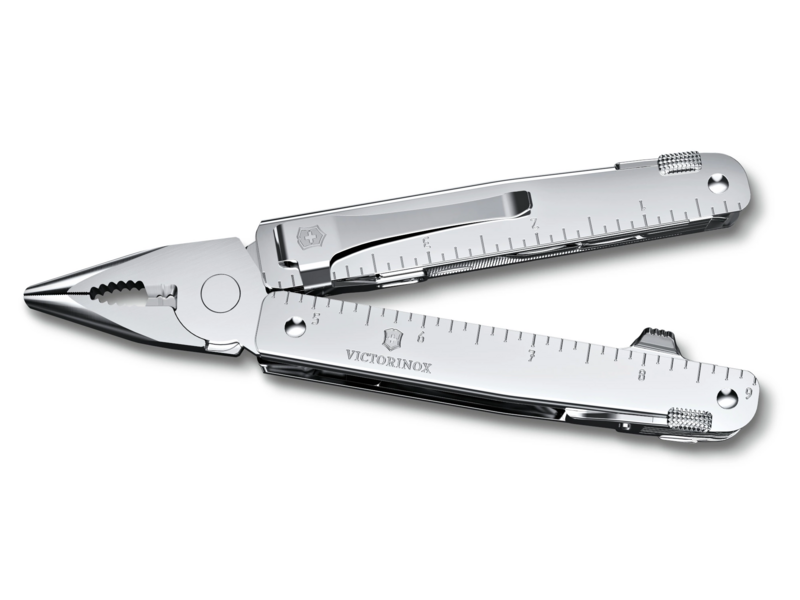 Мультитул Victorinox SwissTool MX Clip (3.0327.MKB1) 115мм 26функц. серебристый блистер