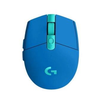 Мышь Logitech G304 Lightspeed синий оптическая 12000dpi беспров. USB 5but (910-006016)