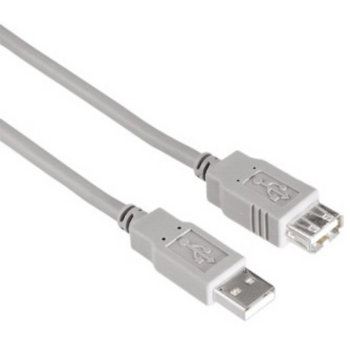 Кабель-удлинитель Hama H-53725 00053725 USB A(m) USB A(f) 1.5м