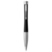 Ручка шариков. Parker Urban Core (2150858) Muted Black CT M черн. черн. подар.кор.европод.
