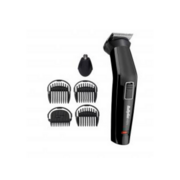 Триммер Babyliss MT725E черный (насадок в компл:6шт)