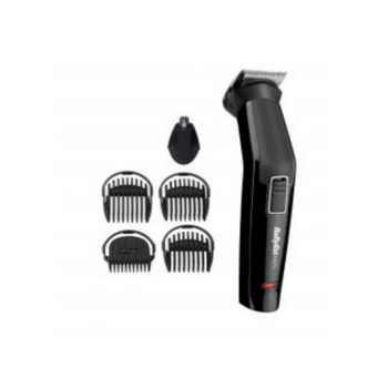 Триммер Babyliss MT725E черный (насадок в компл:6шт)