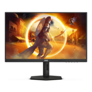 Монитор AOC 27" Q27G4X черный IPS LED 0.5ms 16:9 HDMI матовая HAS Piv 450cd 178гр/178гр 2560x1440 180Hz G-Sync FreeSync Premium DP Quad 2K (1440p) 5.29кг