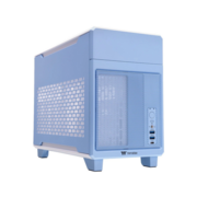 Корпус Thermaltake TR100 Hydrangea голубой без БП miniITX 8x140mm 2x200mm 2xUSB3.0 audio bott PSU